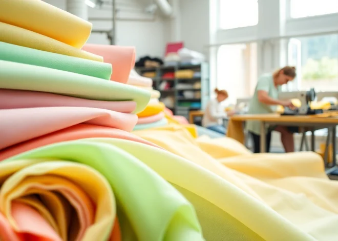 Ontdek de veelzijdigheid van poplin stof voor mode en interieur