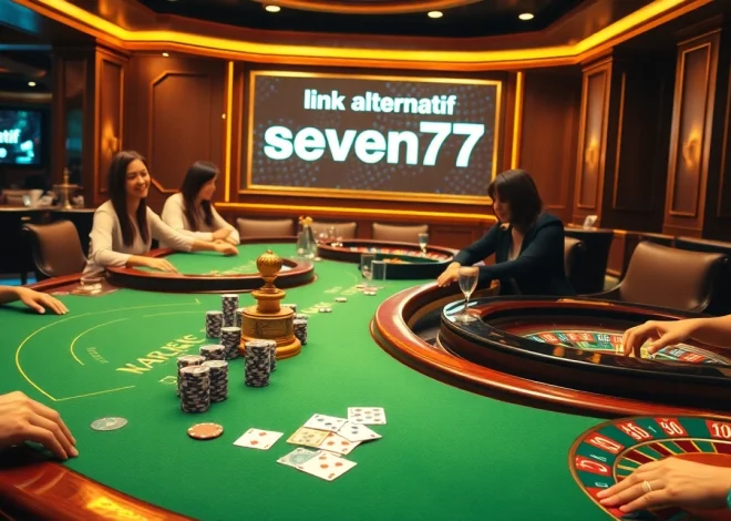 Link Alternatif Seven77: Master Your Strategy for Winning in 2026