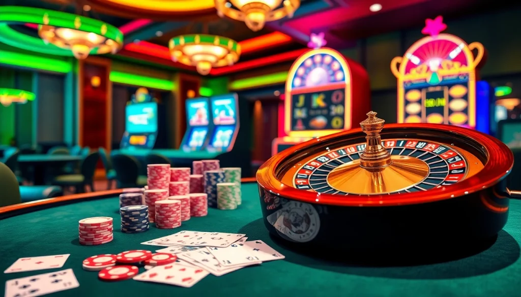 Experience the thrill of gambling at a luxurious casino with elements inspired by https://hanoiculturetravel.com/.