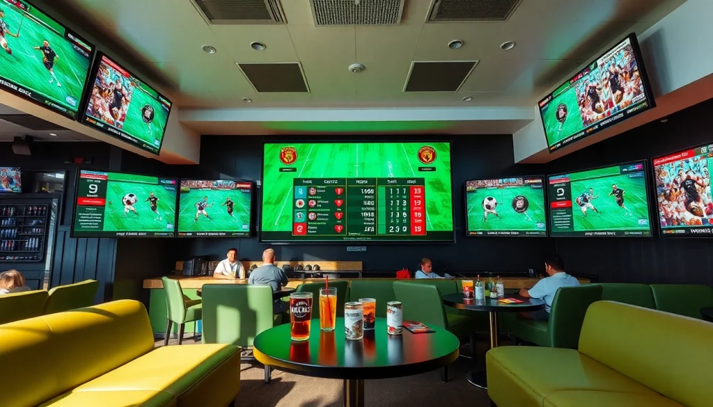 ดูผลบอลสด ภาษาไทย thscore ในบรรยากาศของบาร์กีฬาแห่งหนึ่งที่เต็มไปด้วยความตื่นเต้น