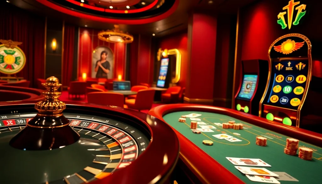 Experience the excitement of nhà cái rr88 with vibrant casino elements and strategic gameplay.