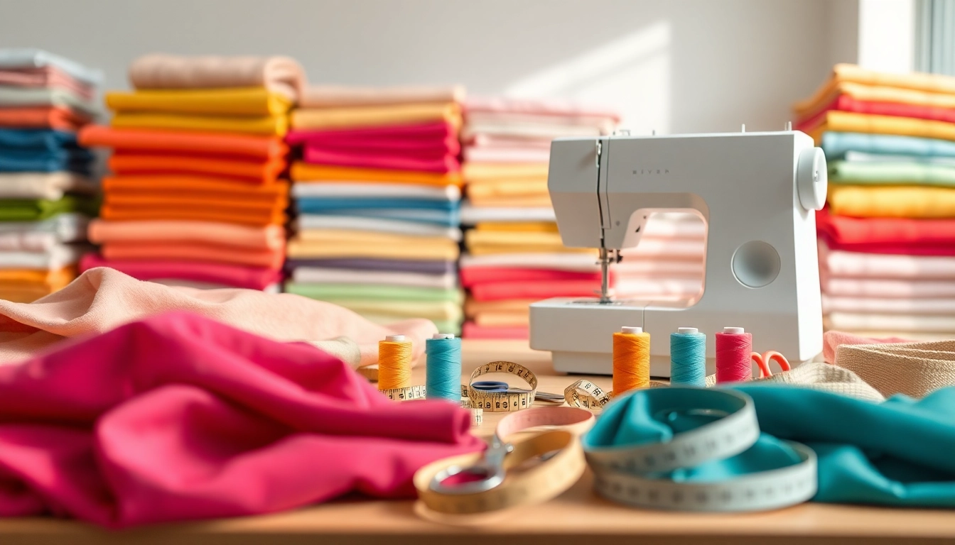 Stoffen voor naaien beginners Nederland: Tips en Inspiratie voor Startende Naaiprojecten