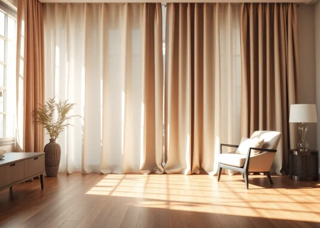 Creëer de Perfecte Slaapomgeving met Verduisterende Gordijnen