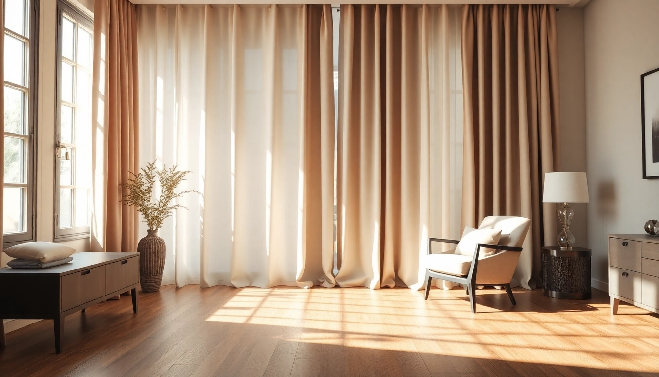 Creëer de Perfecte Slaapomgeving met Verduisterende Gordijnen