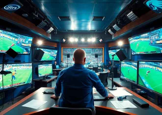 Mastering Sports Broadcasting: Techniques, Strategies, and Insights