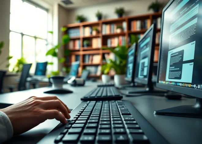 Enhance Your Productivity at a Professional Typing Center