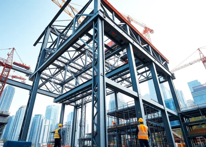 Mastering Structural Steel Construction: Essential Practices and Innovations