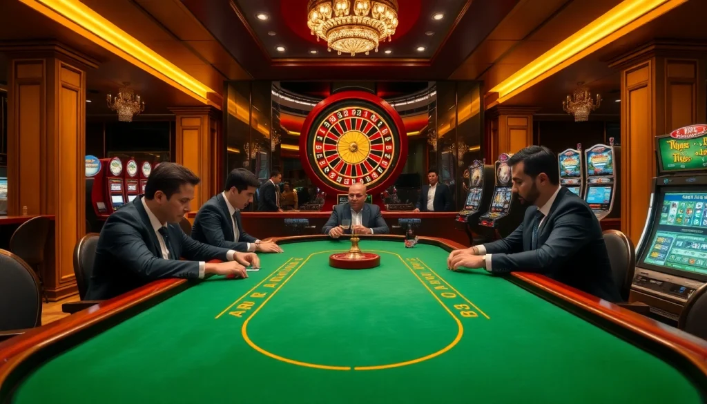 Experience the thrill of casino games at nhà cái i9bet with exciting poker and roulette.
