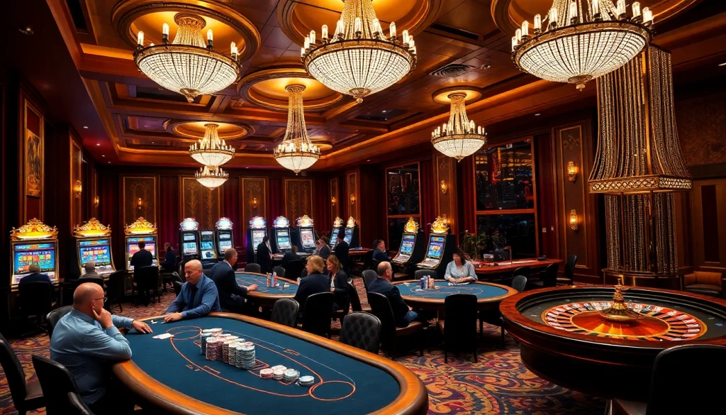 Experience the thrill of casino gaming at https://www.kjc.global/ with exciting poker and slot games.