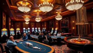 Experience the thrill of casino gaming at https://www.kjc.global/ with exciting poker and slot games.