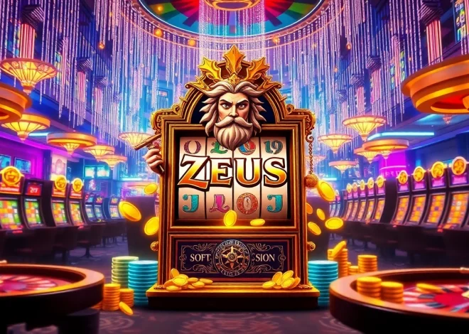 Menguasai Zeus Slot: Wawasan Strategis untuk Menang pada 2025