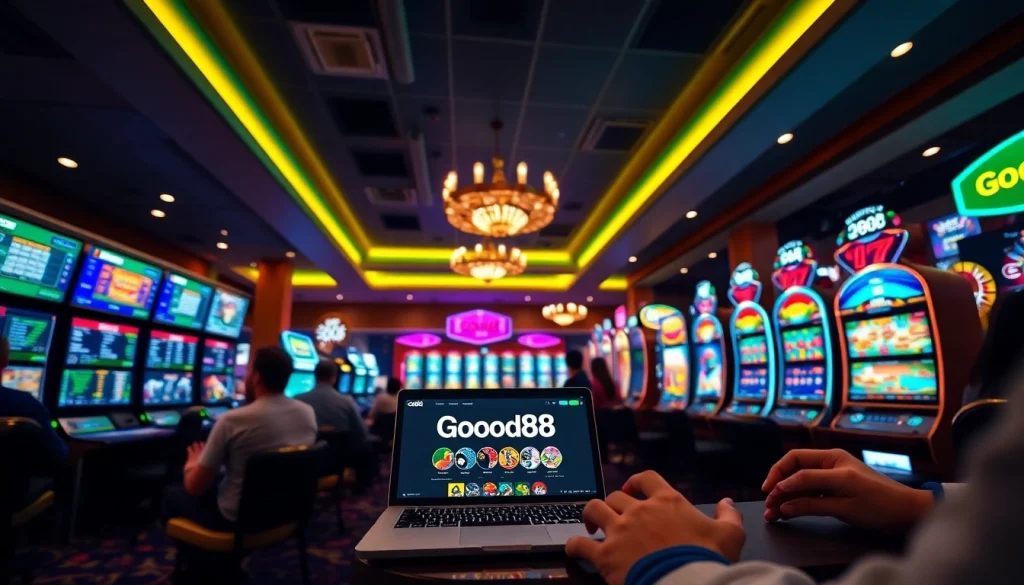Experience the excitement of good88.hu.net with diverse online casino games and a secure gaming environment.