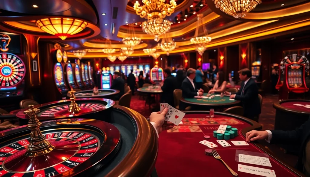 Trải nghiệm những khoảnh khắc đầy kịch tính tại https://luck8.net với các trò casino hấp dẫn và không khí chơi game sôi động.