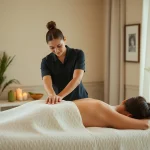 편안한 환경에서 전문 치료사와 함께하는 편안한 러시아출장안마 세션.