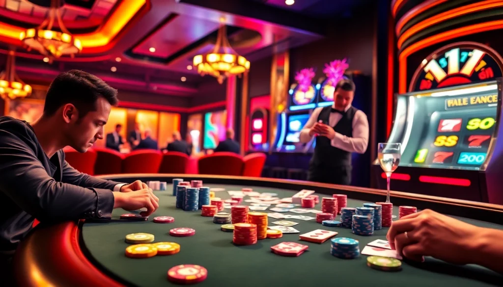 Experience high-stakes gaming at https://mm88.br.com/ with vibrant casino action and luxurious visuals.