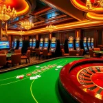 Vivez une expérience de jeu palpitante dans un casino en ligne de luxe en France avec des tables de poker vibrantes et des machines à sous.
