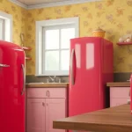 Elevate your kitchen with a stylish retro appliance that adds charm and color.