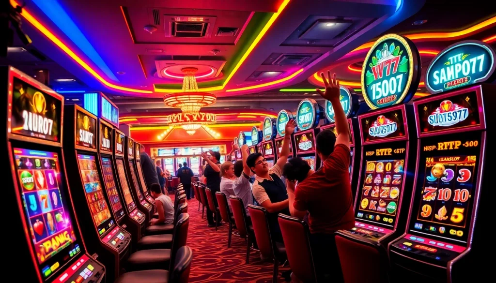 Experience excitement and luxury at the Slot777 machines while exploring jamuslot alternatif opportunities.