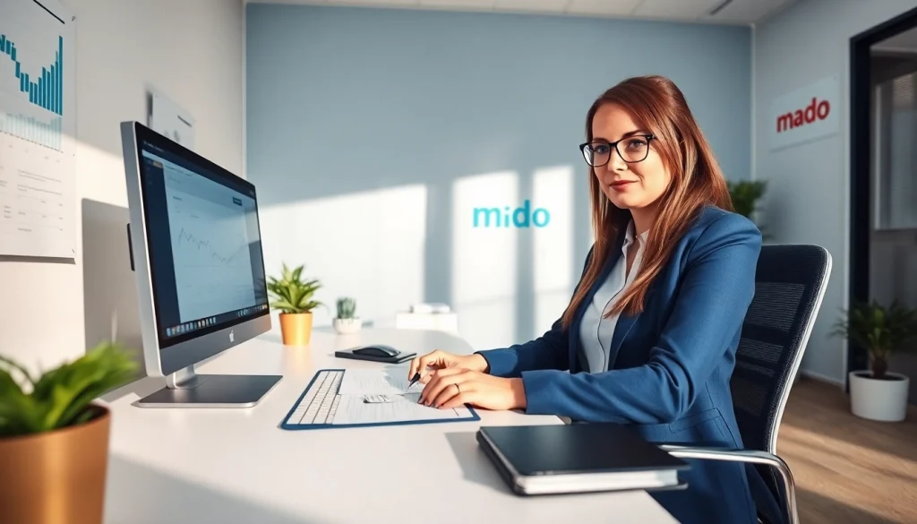 Księgowa Marzena Owczarzak w mdoFinanse, oferująca profesjonalne usługi Plus Local.