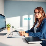 Księgowa Marzena Owczarzak w mdoFinanse, oferująca profesjonalne usługi Plus Local.