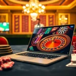 Découvrez le frisson du casino en ligne France avec une interface de jeu en ligne dynamique et des éléments de casino classiques.
