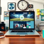 Engaging workspace showcasing 슈어맨2 website for trusted betting site verification.