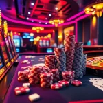 Vivez l'excitation du casino en ligne France avec des machines à sous vibrantes et des jetons de poker.