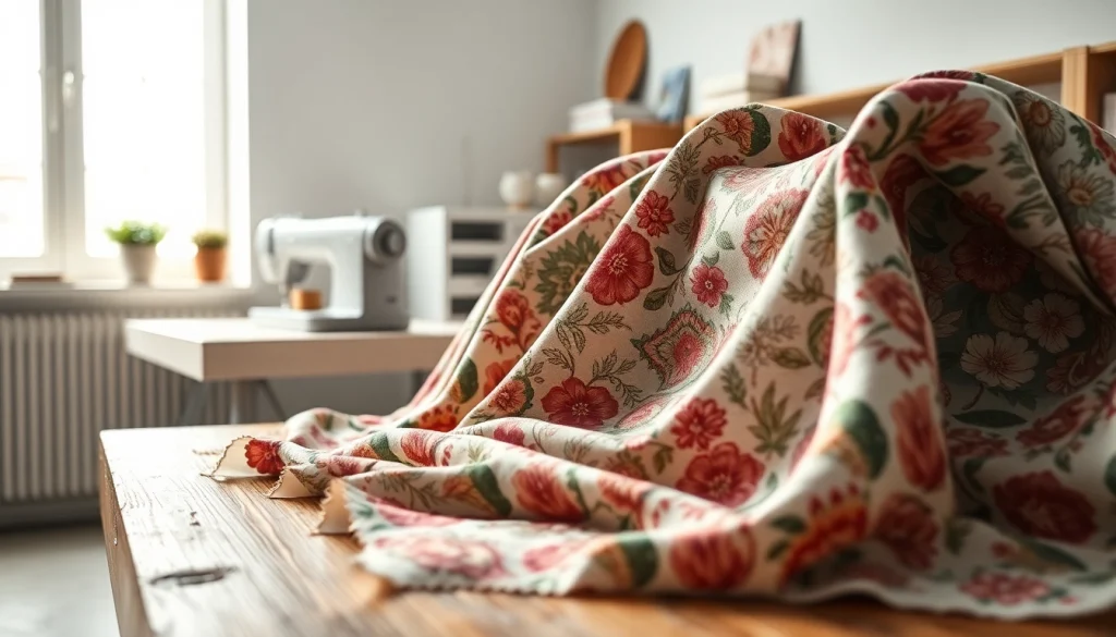 Kies de beste dames stoffen online met prachtige patroondetails en rijke texturen.