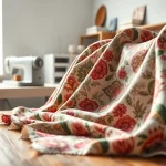 Kies de beste dames stoffen online met prachtige patroondetails en rijke texturen.