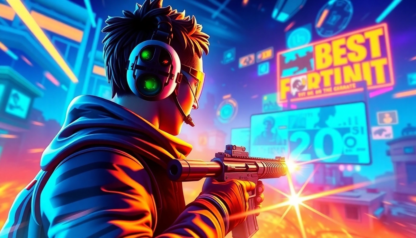 Experience the thrill of the Best Fortnite script with ultimate targeting skills and visual enhancements in gameplay.